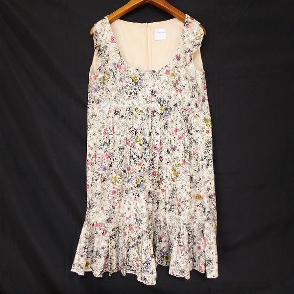snc レッドヴァレンティノ RED VALENTINO ワンピース 38 アイボリー 黒
