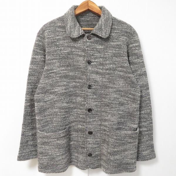 PAPAS（パパス） #wnc カーディガン ジャケット ニット M グレー系