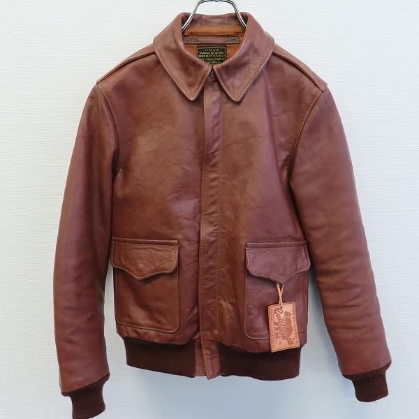 ☆California MFG レインボーカントリー TYPE A-2 ラフウェア レザー 