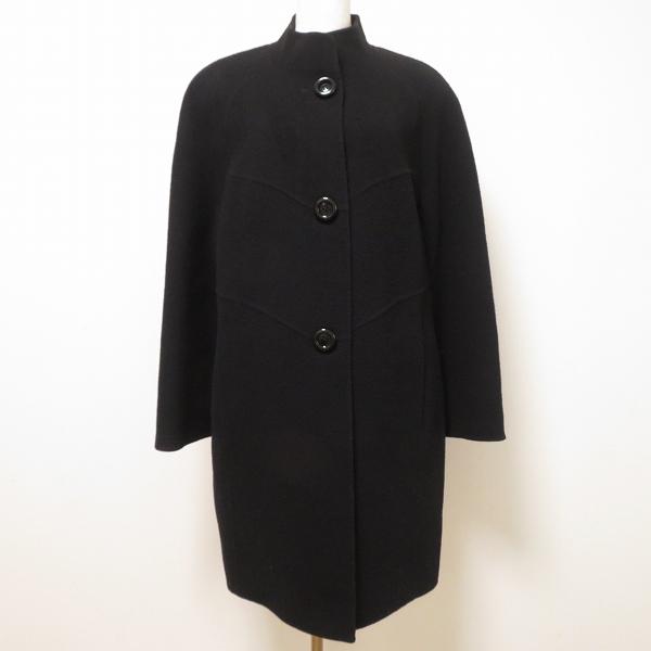 wnc レリアン Leilian ステファノーニ STEFANONI コート 42 黒