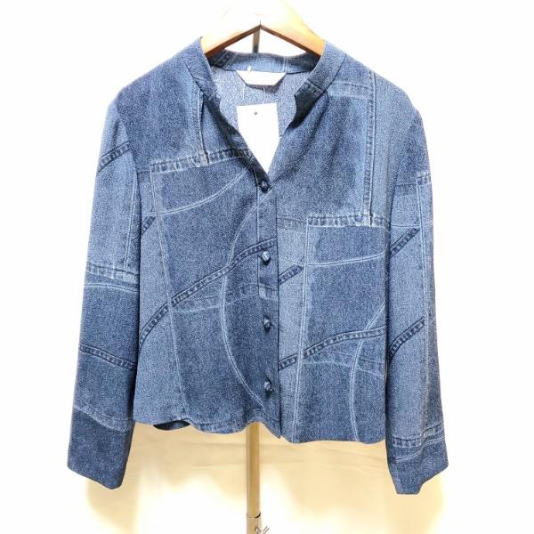 anc Ts コレクション 詩仙堂 ヒトシタムラ シャツ・ブラウス 青系 
