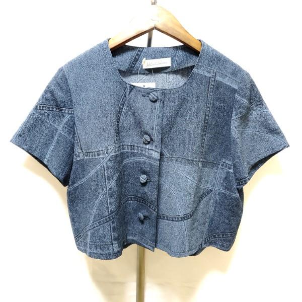 snc Ts コレクション 詩仙堂 ヒトシタムラ シャツ・ブラウス 青系 