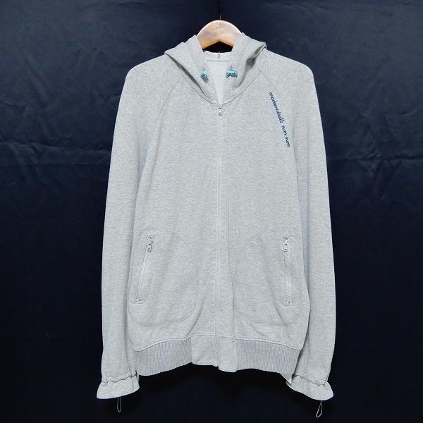 anc マドモアゼルノンノン MademoiselleNONNON パーカー 40L グレー