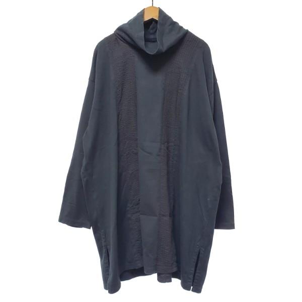 YACCOMARICARD（ヤッコマリカルド） #anc チュニック 黒 ハイネック