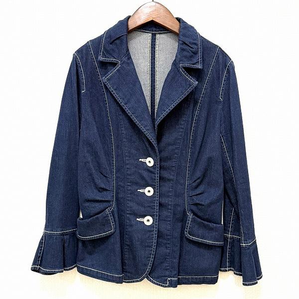 YUKI TORII #anc ユキトリイ YUKITORII ジャケット 40 青系