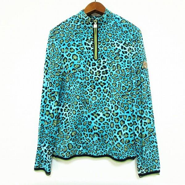 伊太利屋　　
刺繍デニムジャケット LA MODA GO! 伊太利屋 #anc GKITALIYA カットソー 9 水色系 黒 黄緑