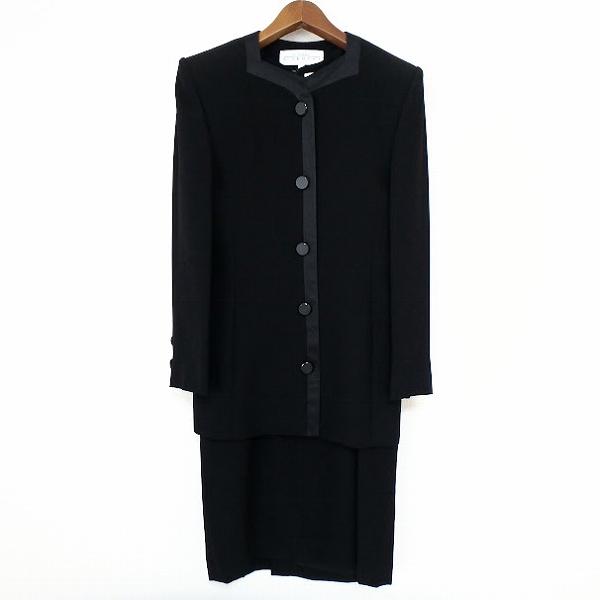 美品 ジバンシー 長袖ワンピース 12＋ ブラック GIVENCHY GIVENCHY #anc ジバンシィ HI FORMAL ワンピーススーツ 8 黒
