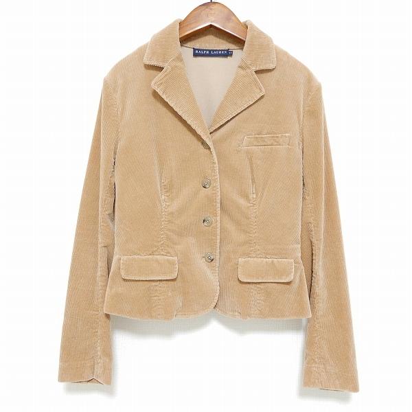 wnc ラルフローレン RalphLauren ジャケット 11 ベージュ コーデュロイ 