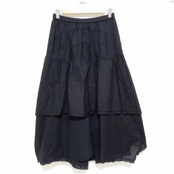 Eiko Kondo 黒 フレアスカート Eiko Kondo フレアスカート ブラック - メルカリ