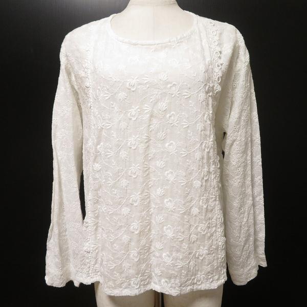 コットンハウスアヤ　カットソー anc コットンハウスアヤ Cotton House Aya カットソー プルオーバー M
