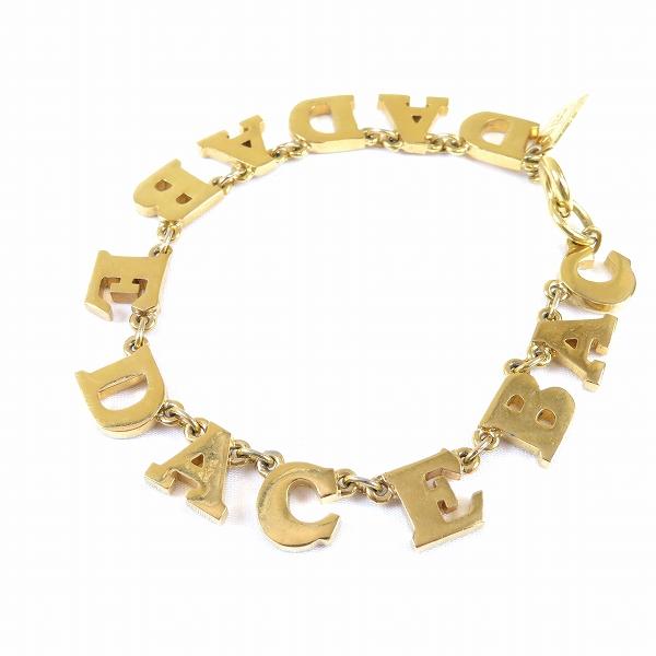 ae ケンゾー KENZO ブレスレット ゴールド金具 チャーム 
