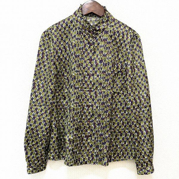 anc ロシャス レリアン ROCHAS Leilian シャツ・ブラウス 9 カーキ系 