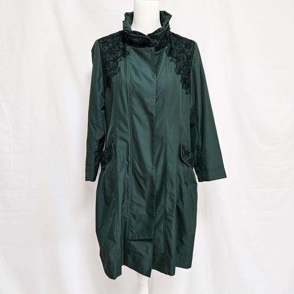 【みぃちゃん】インポートロッサ ロングコート フォックスファー 50 インポートロッサ コート みぃちゃん】インポートロッサ ロングコート