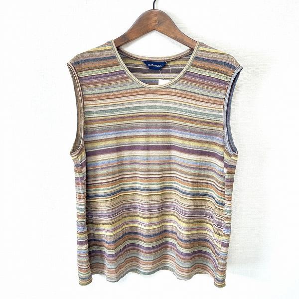 snc フーガフーガ FUGUFUGA カットソー F マルチ ノースリーブ
