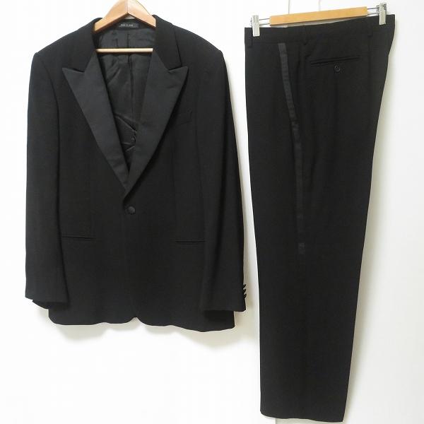 anc エンポリオアルマーニ EMPORIOARMANI シングルスーツ 52 黒 S1B