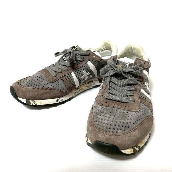 ans プレミアータ PREMIATA スニーカー 42 グレー 白 ORIGINAL 483