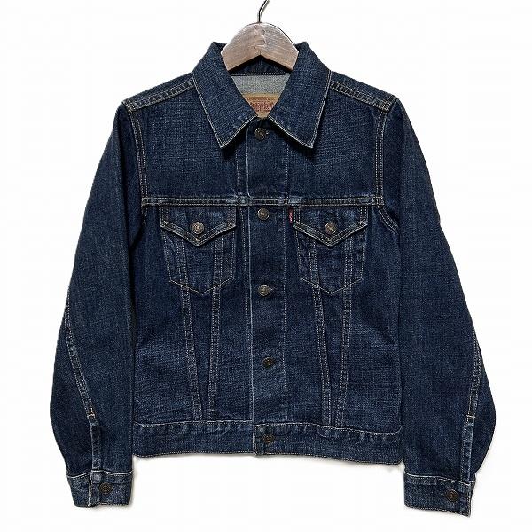 anc リーバイス LEVIS ジャケット S 紺 インディゴ デニム 78500 G