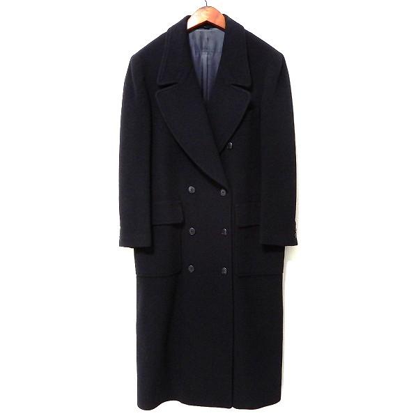 wnc ケンゾー KENZO ロング コート M 黒 ヴィンテージ レディース