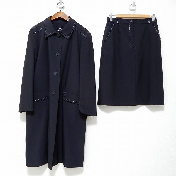 anc マックデイビッド McDavid セットアップ ツーピース ロング コート 
