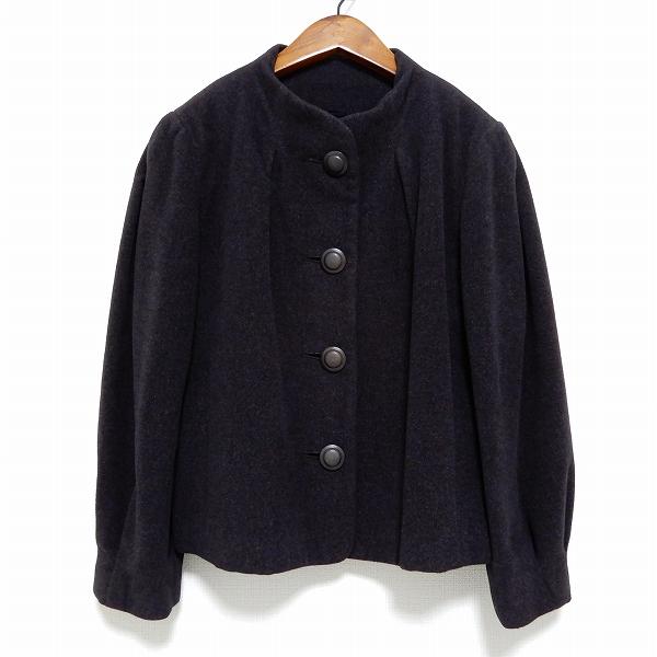 wnc ジュンアシダ junashida ジャケット 11 チャコールグレー カシミヤ