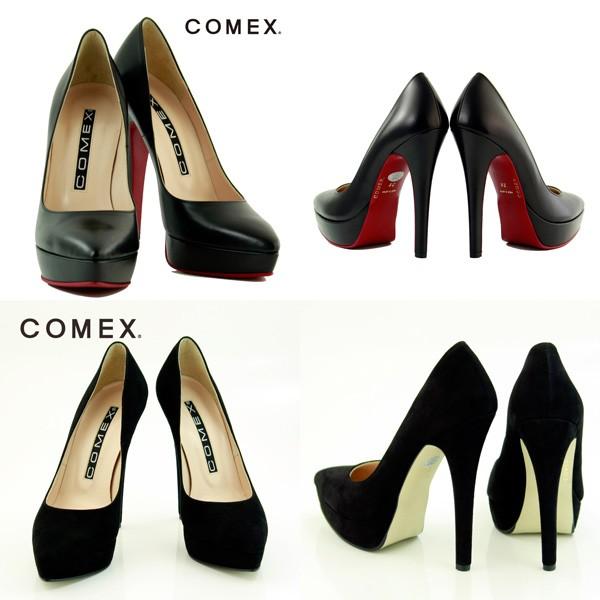 COMEX コメックス パンプス 高級パンプス ポインテッドトゥ comex5545