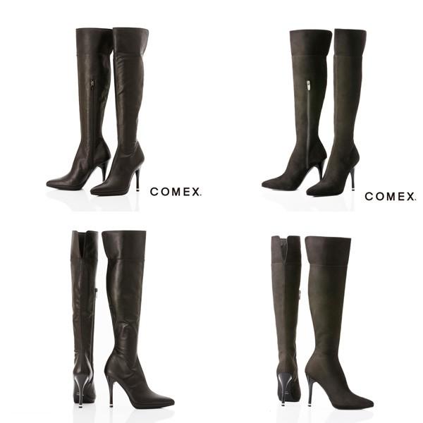COMEX コメックス ブーツ ニーハイブーツ ロングブーツ COMEX コメックス ブーツ ニーハイブーツ ロングブーツ