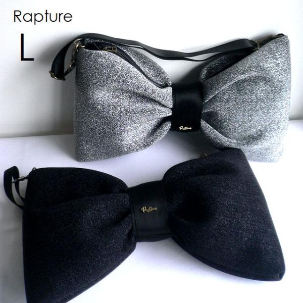 Rapture（ラプチャー） バッグ メタリック ダイバー素材 ネオプレン