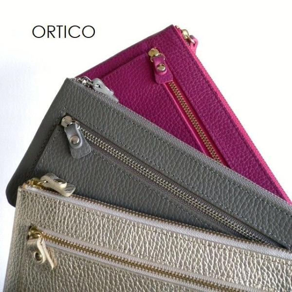 ノベルティ ORTICO オルティコ 長財布 薄い財布 シュリンク