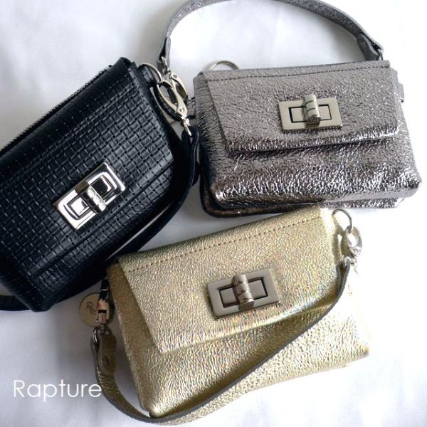 Rapture（ラプチャー） 財布 折り財布 クラスプミニハンドウォレット