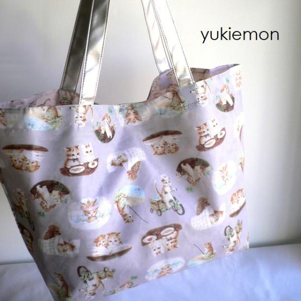 トートバッグ　5点　ご購入ページ　ユキエモン ハッピーバック 5点セット ハンドメイド ユキエモン セット トート