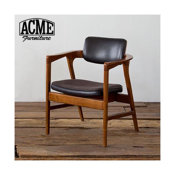 ACME Furniture アクメファニチャー WARNER ARM CHAIR BLACK ACME Furniture アクメファニチャー WARNER ARM CHAIR BLACK