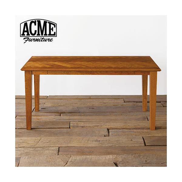 ACME Furniture アクメファニチャー WARNER DINING TABLE HERRINGBONE