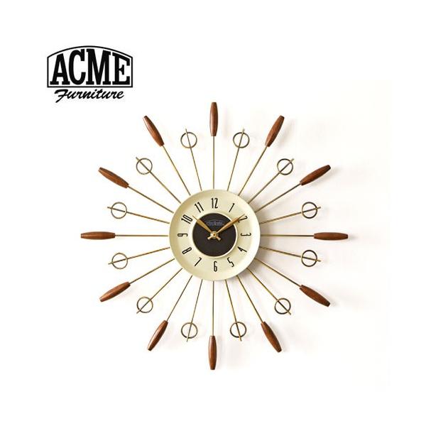 【即落札厳禁】ACME Furniture マシュークロック 掛け時計 【新品】 ACME Furniture（アクメファニチャー） MATHEW CLOCK マシュー