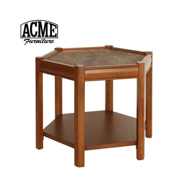 ACME Furniture（アクメファニチャー） BROOKS HEXAGONTABLE グレー