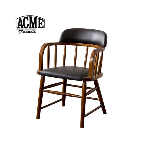 ACME Furniture（アクメファニチャー） OAKS ARM CHAIR_PVC ブラック