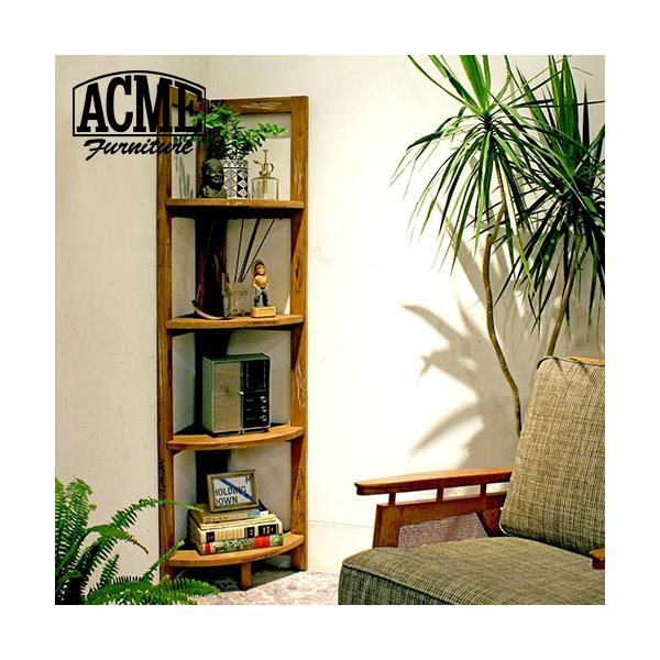 アクメファニチャー TROY CORNER SHELF L 大型商品》TROY CORNER SHELF L トロイコーナーシェルフ（収納