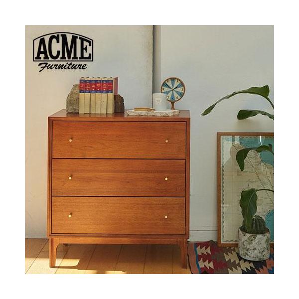【廃盤品】ACME Furniture ローチェスト ACME Furniture (アクメファニチャー) チェスト BROOKS 83 ブラウン