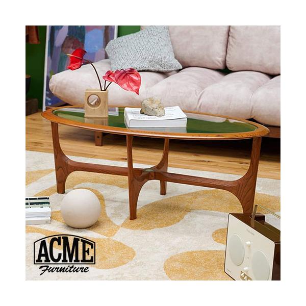 ACME Furniture SILHOUETTE COFFEE TABLE OVAL アクメファニチャー シルエット コーヒーテーブル テーブル 机 ローテーブル センターテーブル 家具 代引不可