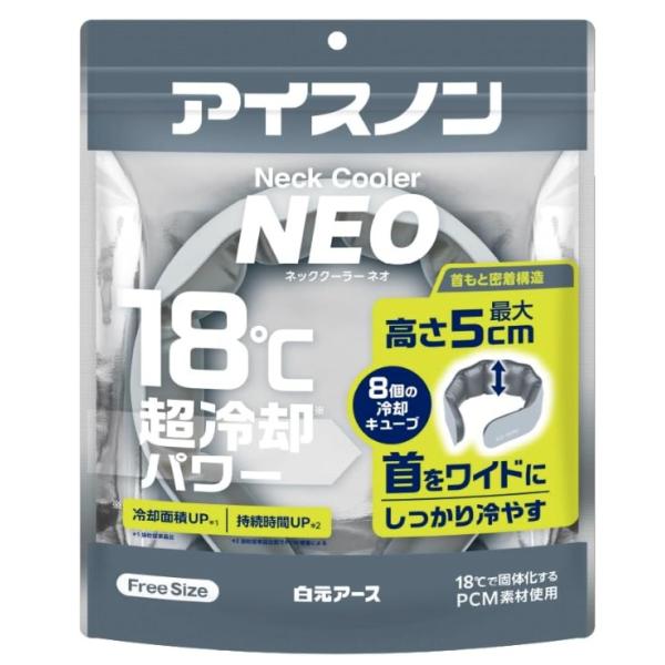 即発送❗️★3個　アイスノン　ネッククーラーネオ Neck Cooler NEO アイスノン ネッククーラー NEO クールネックリング : HTRストア