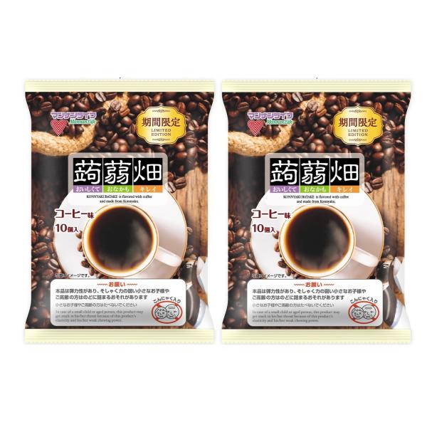 マンナンライフ 蒟蒻畑コーヒー味 25g×10個×2袋