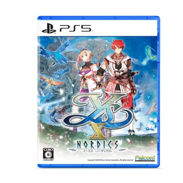 PS5版イースX -NORDICS- 通常版 新品