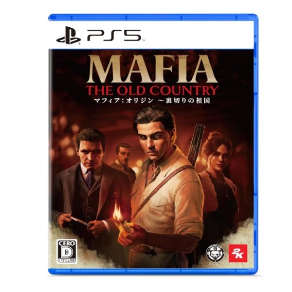 新品 マフィア:オリジン ~裏切りの祖国- PS5