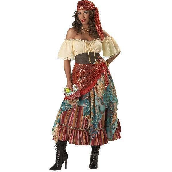 ジプシー 衣装 コスプレ 大人 占い師 タロット 女性 民族 コスチューム 服 Buyee 日本代购平台 产品购物网站大全 Buyee一站式代购 Bot Online