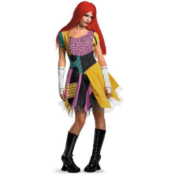 ナイトメアビフォアクリスマス サリー コスプレ コスチューム 衣装 ゴスロリ 服 ドレス ハロウィン 仮装 大人 女性 ナイトメア アカムスyahoo 店 通販 Yahoo ショッピング