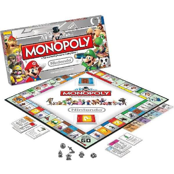 モノポリー Monopoly ボードゲーム 任天堂 海外版 おもちゃ Buyee Buyee 日本の通販商品 オークションの代理入札 代理購入