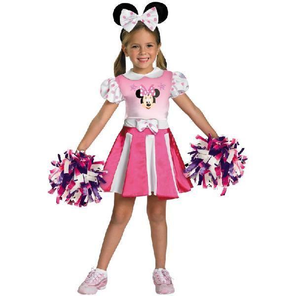 ディズニー 仮装 子供 コスチューム 人気 ミニーマウス 衣装 ドレス ミニーちゃん コスプレ チアガール キッズ コスチューム アカムスyahoo 店 通販 Yahoo ショッピング
