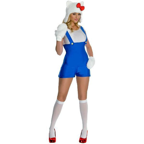ハローキティ コスチューム コスプレ 仮装 大人 女性用 レディース 衣装 サンリオ キャラクター アカムスyahoo 店 通販 Yahoo ショッピング