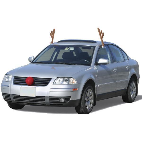 クリスマス デコレーション 飾りトナカイの車用コスチューム アカムスyahoo 店 通販 Yahoo ショッピング