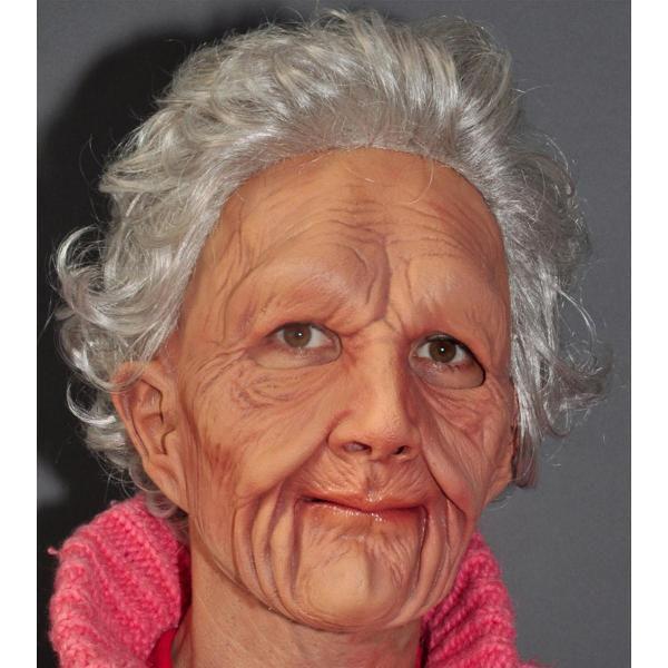 マスク グッズ おばあさん 変装 コスプレ 老婆マスク 大人用ハロウィン 雑貨 アカムスyahoo 店 通販 Yahoo ショッピング