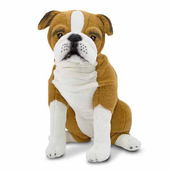 Melissa Doug メリッサアンドダグ ぬいぐるみ 犬 特大 イングリッシュブルドッグ Doug社製 年賀状 戌年 アカムスyahoo 店 通販 Yahoo ショッピング